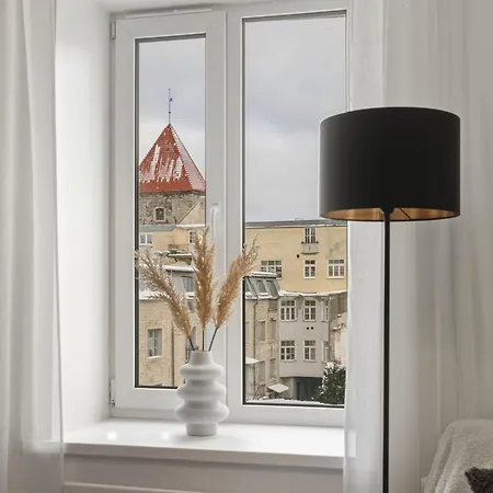 Old Town Design - 3 Min To Christmas Market 塔林
